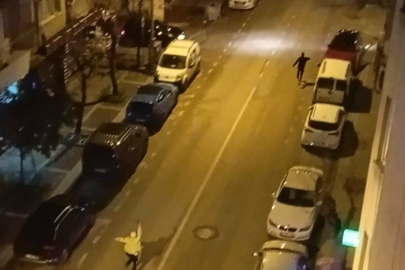 Nefes kesen kovalamaca kamerada