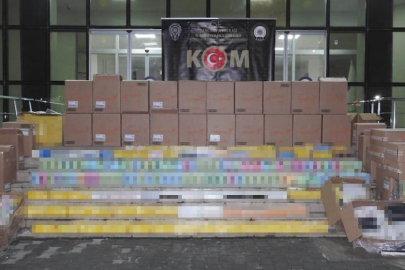 Şanlıurfa’da Kaçak Sigara Operasyonu