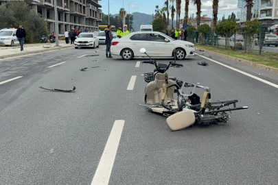 Motosiklet Kazası Can Aldı