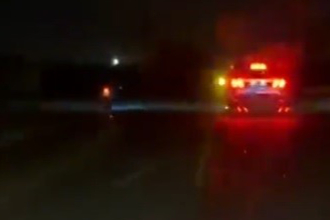 Jandarmadan kaçan motosikletli ters yöne girerek başka bir motosikletle çarpıştı