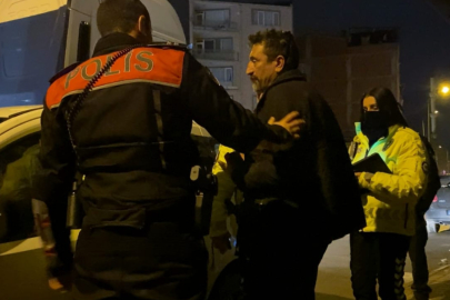 Alkollü sürücü ekiplere zor anlar yaşattı