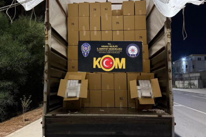 Adana'da Geniş Çaplı Operasyon