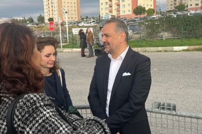 İzmir'de "kooperatif" soruşturmasında gözaltına alınan 9 şüpheli adliyede