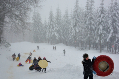 Kar Keyfiniz Hastanede Bitmesin