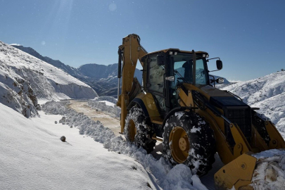 Kar Yağışı Hayatı Olumsuz Etkiledi