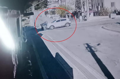 Kavşakta Kaza: 1 Yaralı