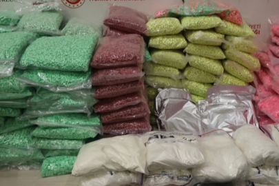 Yılbaşı öncesi zehir tacirlerine darbe