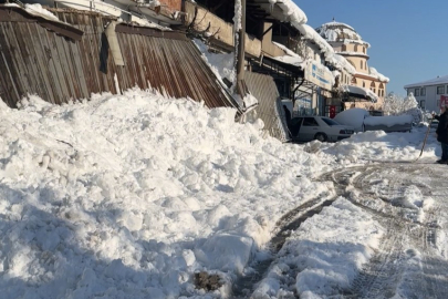 Safranbolu’da esnaf 10 saniyeyle facianın eşiğinden döndü