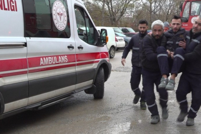 Beton Fabrikası Alevlere Teslim Oldu