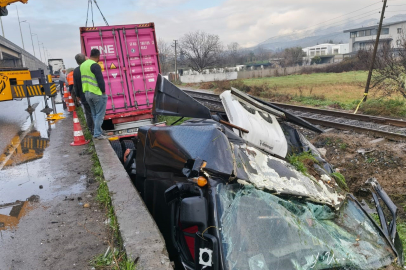 Aydın'da Feci Kaza: 1 Ölü