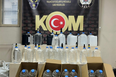 İzmir'de Kaçak Alkole Geçit Yok