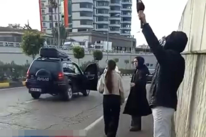 Yolun Karşısına Geçmek İsterken Canından Oldu