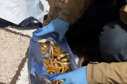 Kuyumcu Hırsızlığı: 3 Şüpheli Yakalandı, 2 Kilo 770 Gram Altın Ele Geçirildi