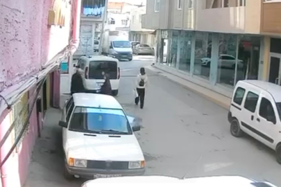 Bursa'da İlginç Kaza