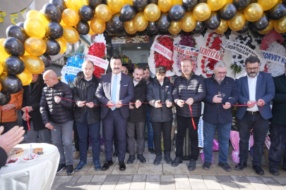 Yenişehir’de Ba-De Kuruyemiş Hizmete Açıldı