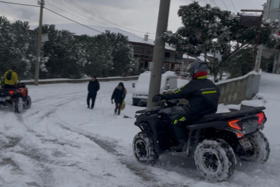 Uludağ'da Kar Kalınlığı 57 Santimetre...