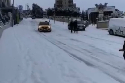 Yoğun Kar Yağışı Herkesi Hazırlıksız Yakaladı