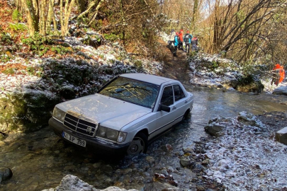 62 yaşındaki adam dere yatağında ölü bulundu