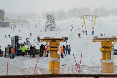 Uludağ 2026 yılına coşkulu bir başlangıç yaptı