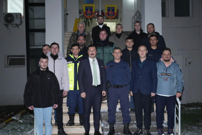 Yenişehir’de Yeni Yıla Sahada Girildi