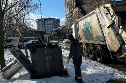 Nilüfer’de Temizlik ve Kışla Mücadele Çalışmaları Sürüyor