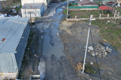 Müteahhit iflas etti iddiası, İSKİ işe başladı ama bitiremedi
