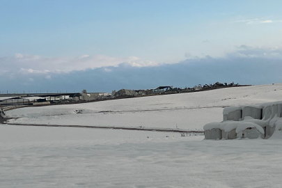 Kar Yağışına Dayanamayan 12 Çırçır Fabrikanın Çatısı Çöktü