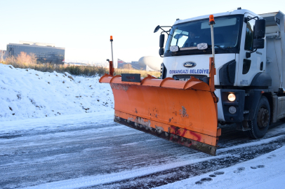 Osmangazi'de rahat ulaşım için yoğun mesai