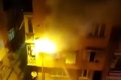 Dumanları Gören Mahalle Sakinleri Sokağa Döküldü