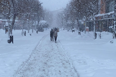 Türkiye'nin en soğuk ili Bolu oldu