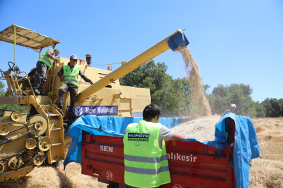 Bursa Büyükşehir Belediyesi'nden Üreticiye Destek