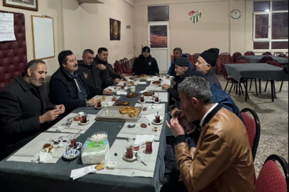 Başkan Ercan Özel Güne Kozdere Mahallesi’nde Başladı