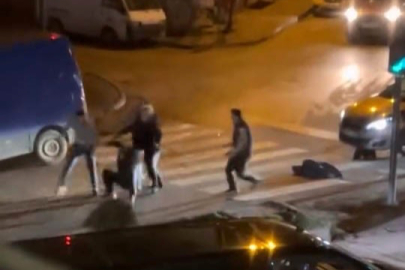 Bursa'da Tehlikeli Anlar Kameralara Yansıdı