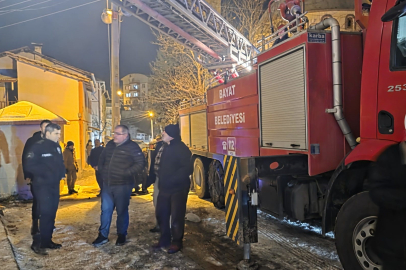 Soba Yangını Can Aldı