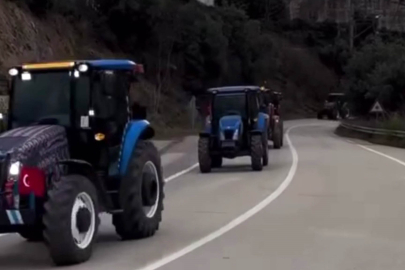 Mudanya'da köylüler arazi satışına karşı ayakta