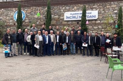 Yenişehir Barcınlılar Derneği’nde Acar güven tazeledi