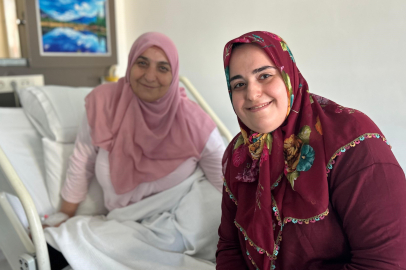 Şah damarı tümörü olan iki hasta Van'da sağlığına kavuştu