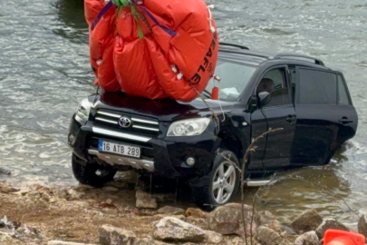 8 gün sonra cansız bedenine ulaşılmıştı: Elif'in hayatını kaybettiği araba gölden çıkartıldı!