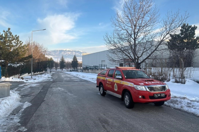 Mobilya İmalat Fabrikası Alevlere Teslim Oldu