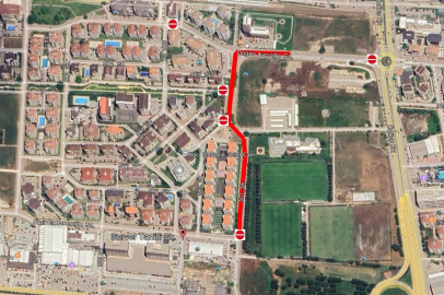 Doğan Avcıoğlu Caddesi Trafiğe Kapatılacak