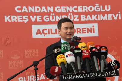 Osmangazi’de Candan Genceroğlu Gündüz Bakımevi ve Kreşi Hizmete Açıldı