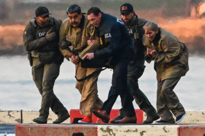 Maduro mahkeme salonunda izleyiciyle tartıştı: "Ben bir savaş esiriyim"