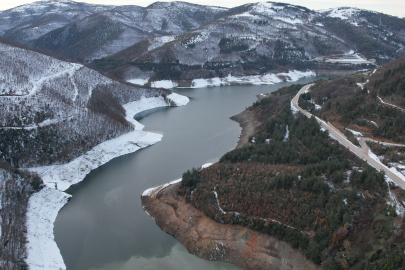 Bursa'da kar bereketi barajlara yansıdı