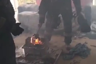 Antalya'da İlginç Olay