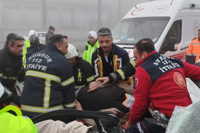 Burdur'da Feci Kaza: 1'i Ağır 2 Yaralı