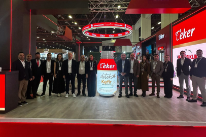 Eker, fonksiyonel ve yenilikçi ürünleriyle Anfaş FoodProduct Fuarı’nda