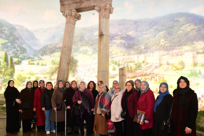 Kadınlar Bursa'nın mirasıyla buluştu