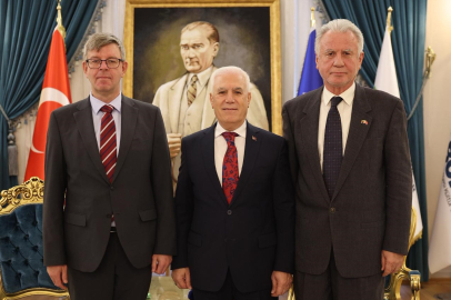 Litvanya'dan Bursa'ya işbirliği daveti