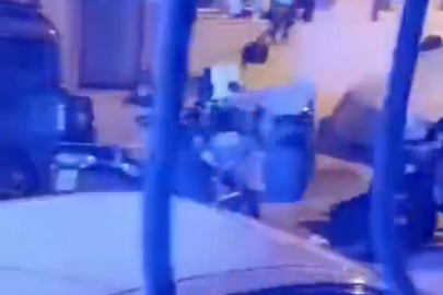 Polisin ‘Dur' ihtarına uymayan şüpheliler 10 kilometrelik kovalamacayla yakalandı