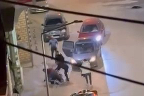 Bursa'da Kardeş Kavgası Kamerada